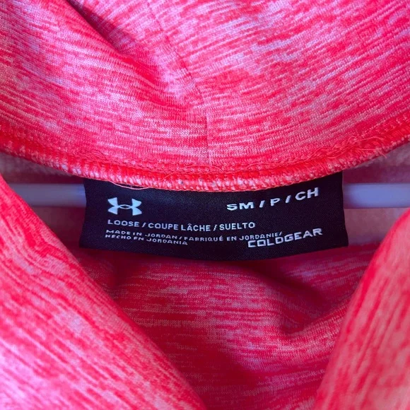 Girls Under Armour sweat shirt-pullover - Picture 3 of 6